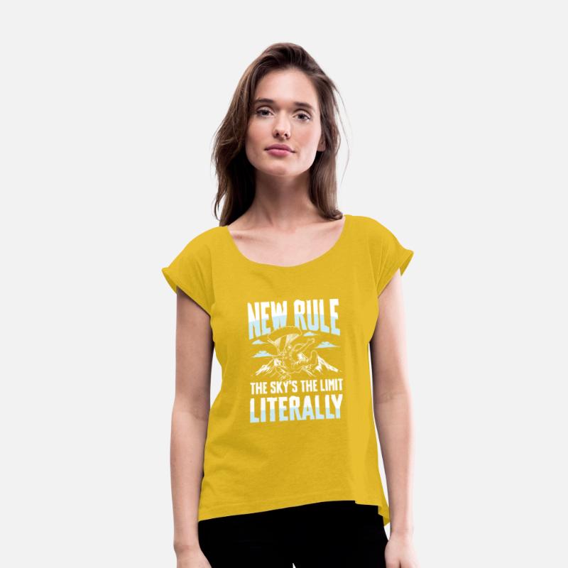 New Rule The Sky's The Limit Literally Adventure