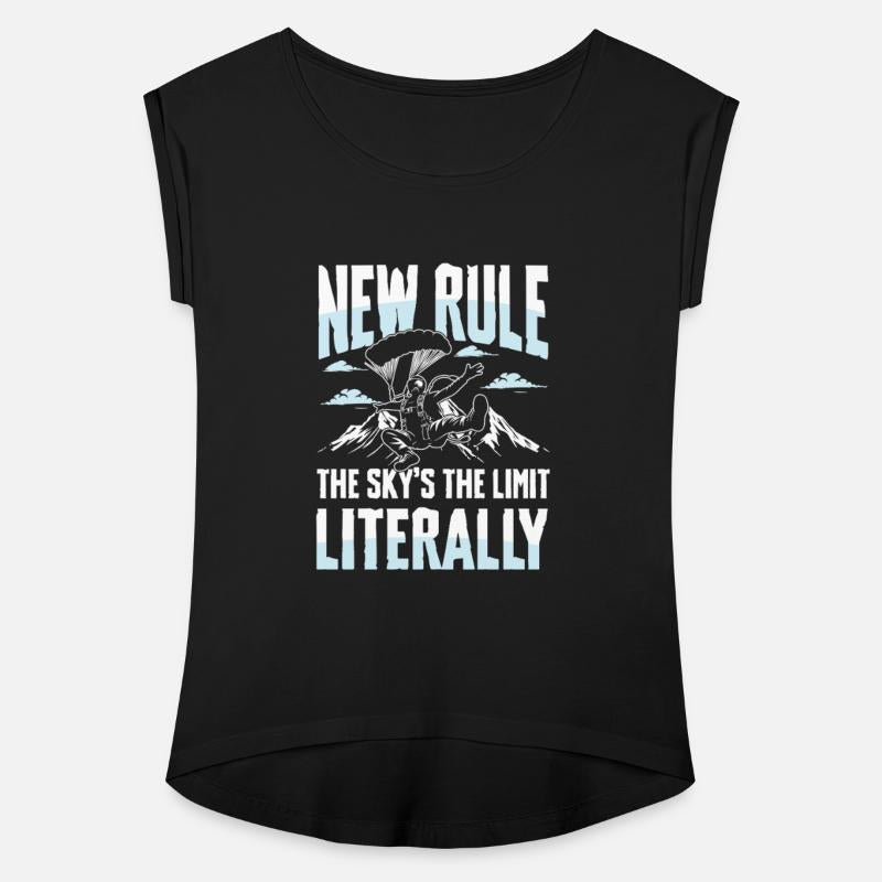 New Rule The Sky's The Limit Literally Adventure