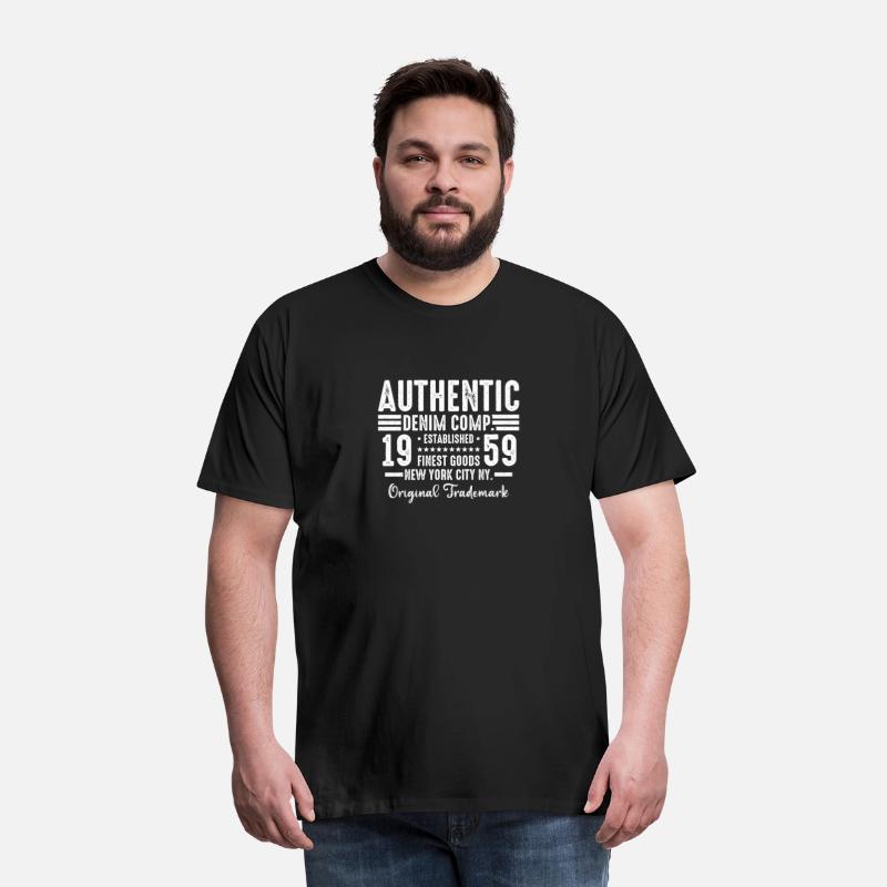 New York City Born In 1959 Vintage Birthday