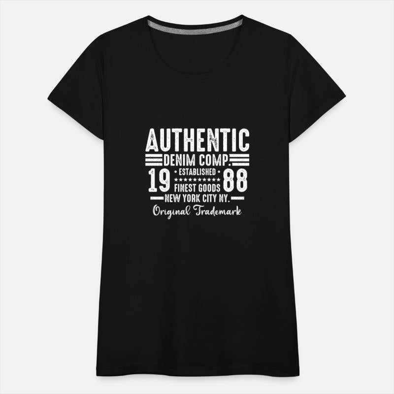 New York City Born In 1988 Vintage Birthday