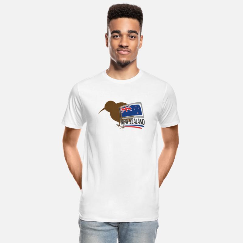 New Zealand Flag with Kiwi Vintage