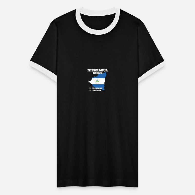 Nicaragua Bound Country Travel Nicaraguan Flag