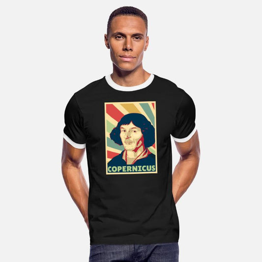 Nicolaus Copernicus Vintage Colors