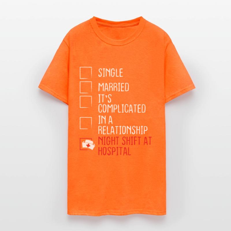 Night Shift Nurse Relationship Status Funny Nurses