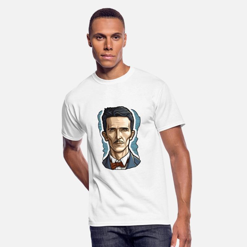 Nikola Tesla Physics Nerd Geek