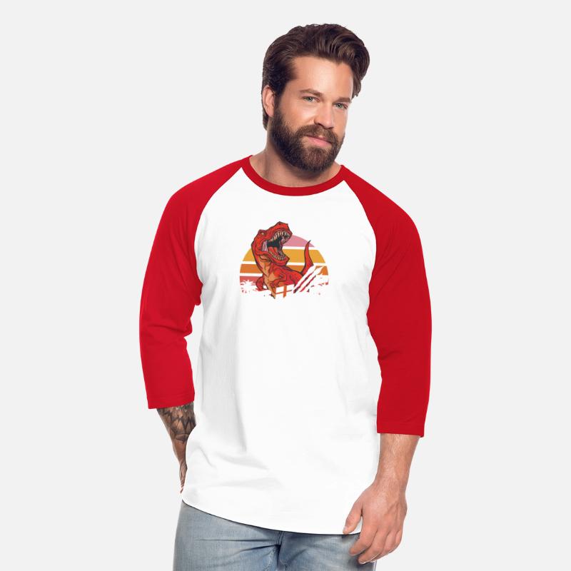 NILS - Lovely boy name with T-REX dino