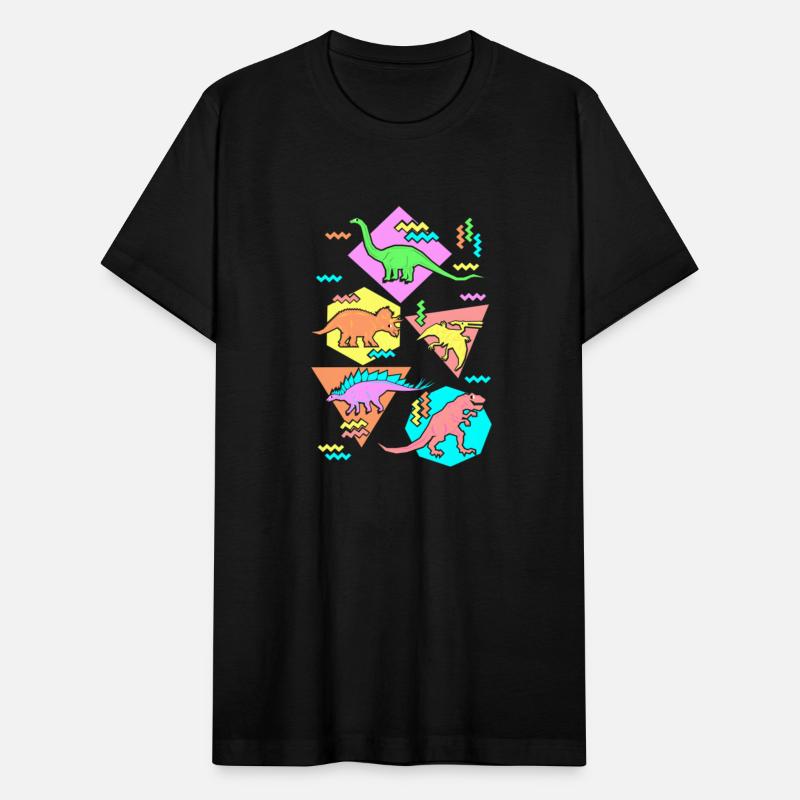 Nineties Dinosaurs Pattern