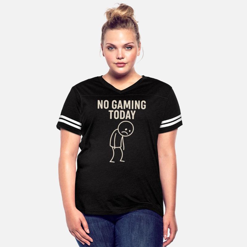 No Gaming Today - Sad Gamer Stickman