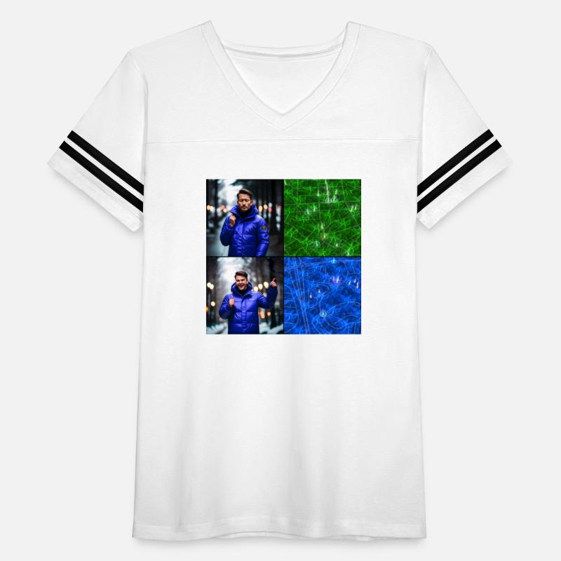 No Green! Only Blue!