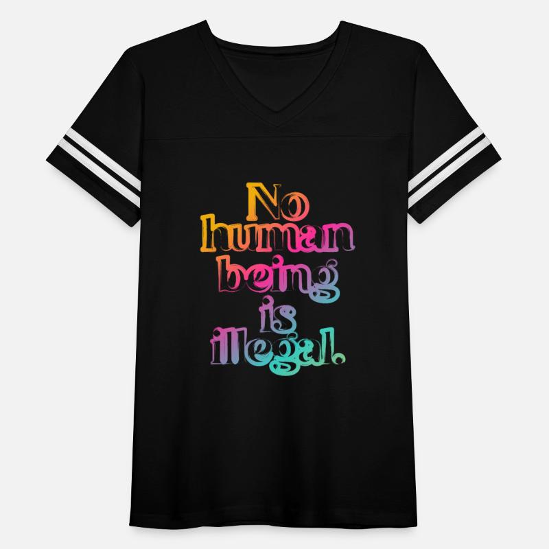 no human being is illegal - The Original