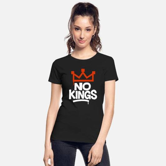 No Kings Protest Sign