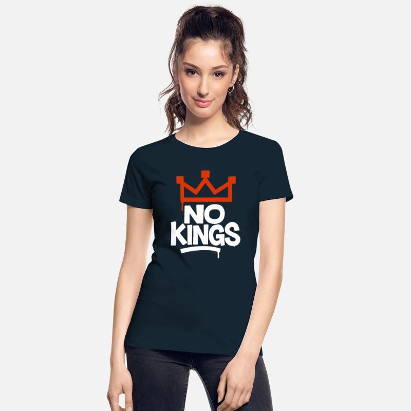 No Kings Protest Sign