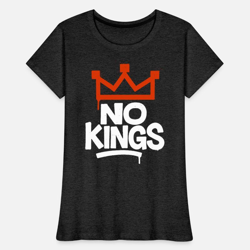 No Kings Protest Sign