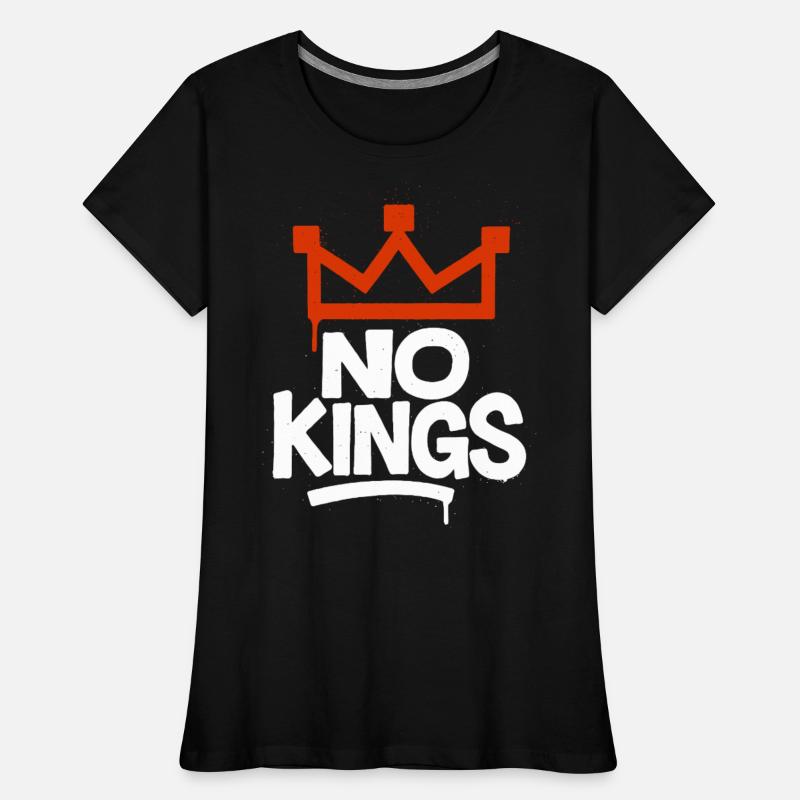 No Kings Protest Sign