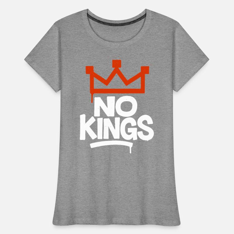 No Kings Protest Sign