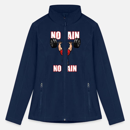 No Pain No Gain Barbell T-shirt