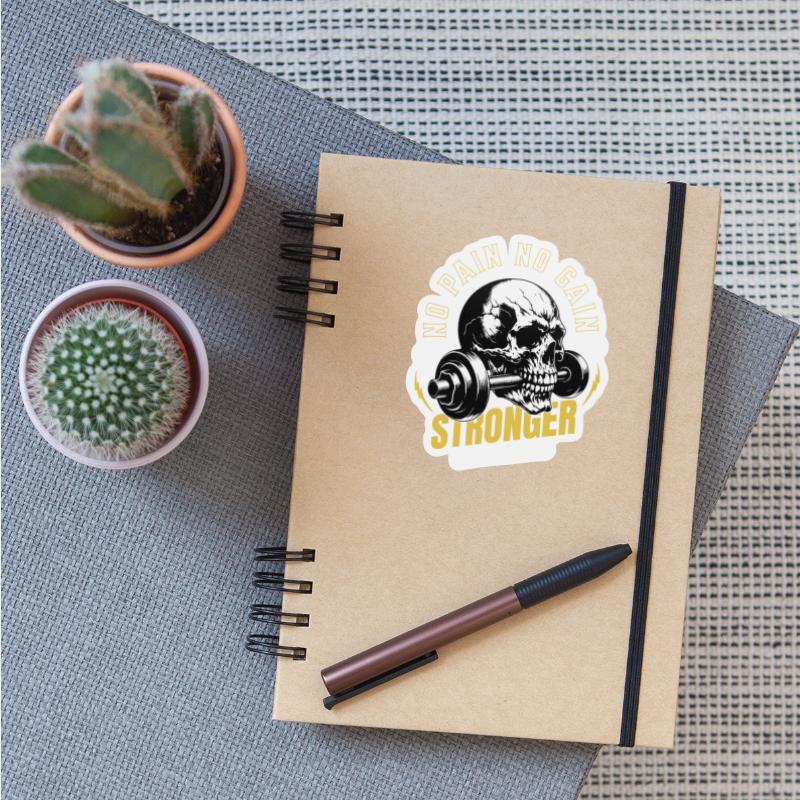 No Pain No Gain Stronger Gym Workout