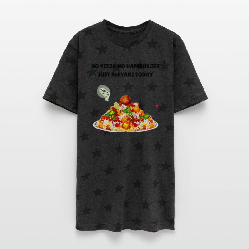 NO PIZZA NO HAMBURGER JUST BIRYANI TODAY