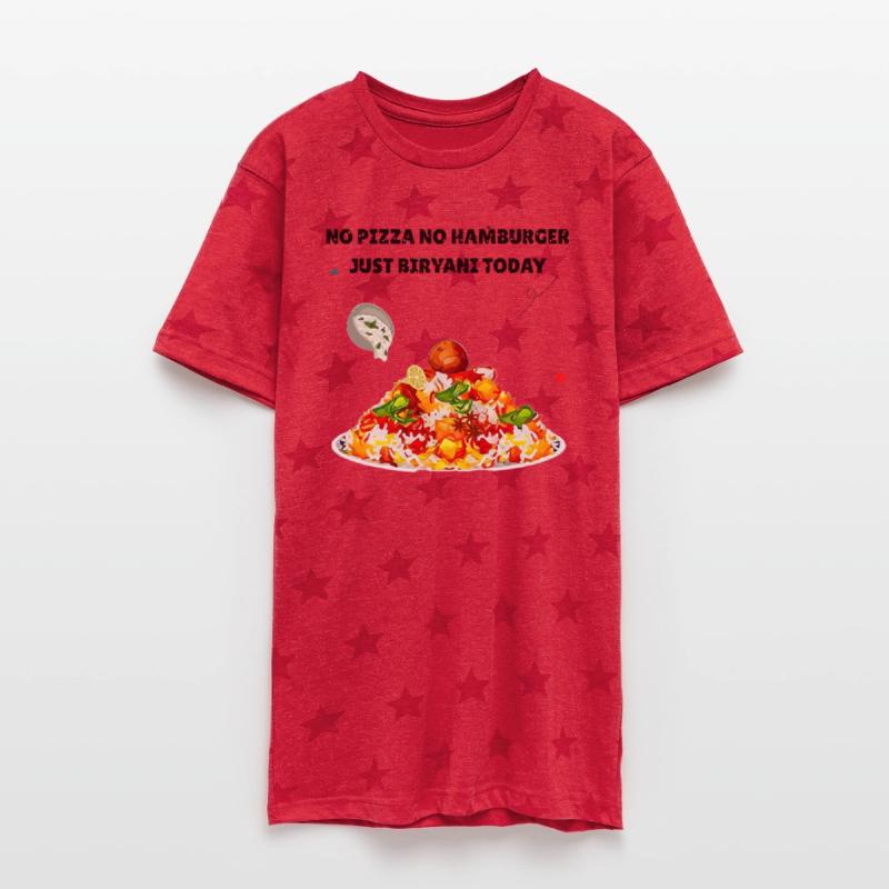 NO PIZZA NO HAMBURGER JUST BIRYANI TODAY