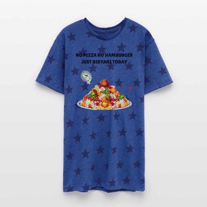 NO PIZZA NO HAMBURGER JUST BIRYANI TODAY