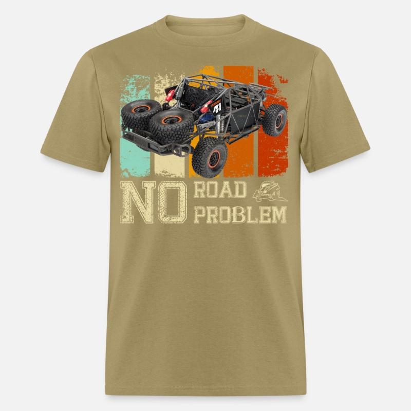 No Road No Problem Traxxas X-MAXX For Driver Gift