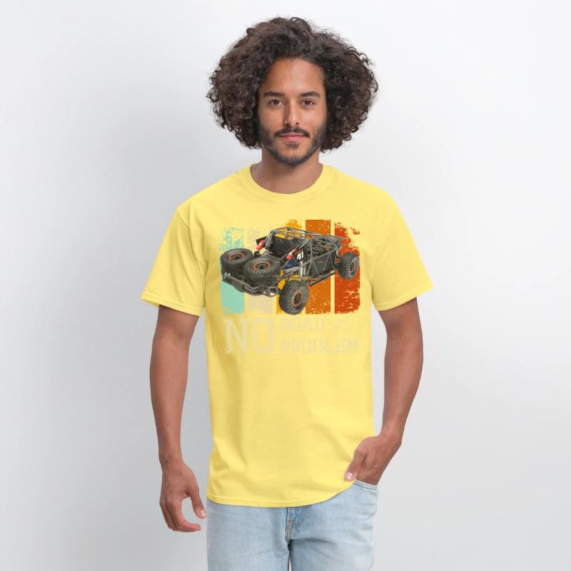 No Road No Problem Traxxas X-MAXX For Driver Gift