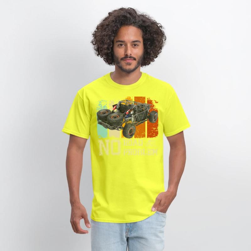 No Road No Problem Traxxas X-MAXX For Driver Gift