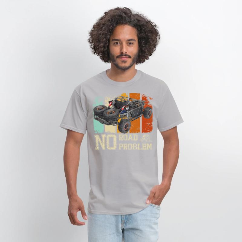 No Road No Problem Traxxas X-MAXX For Driver Gift