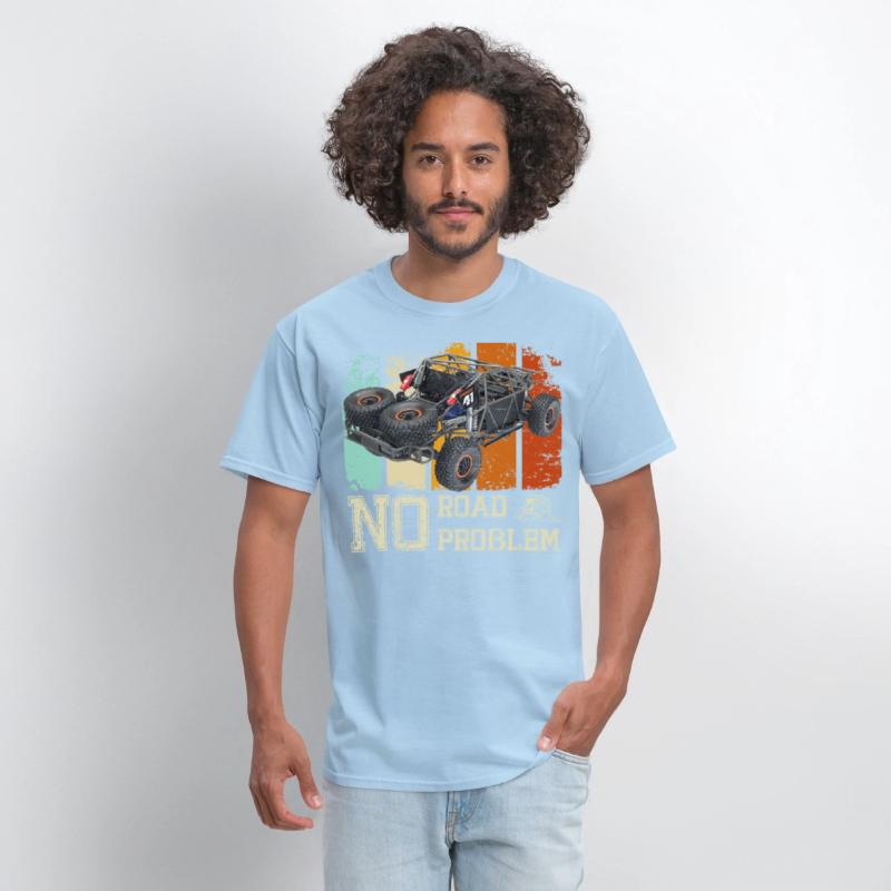 No Road No Problem Traxxas X-MAXX For Driver Gift