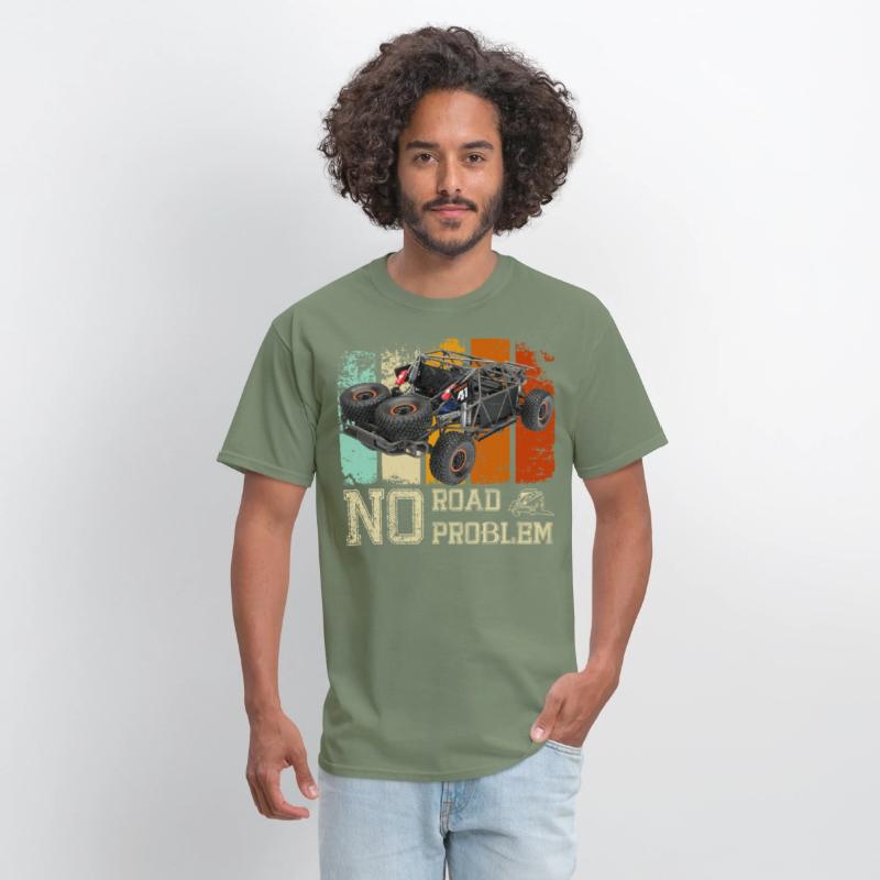 No Road No Problem Traxxas X-MAXX For Driver Gift