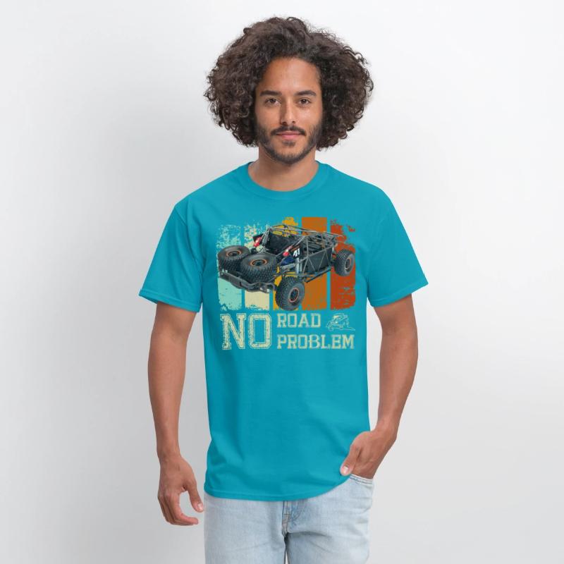 No Road No Problem Traxxas X-MAXX For Driver Gift