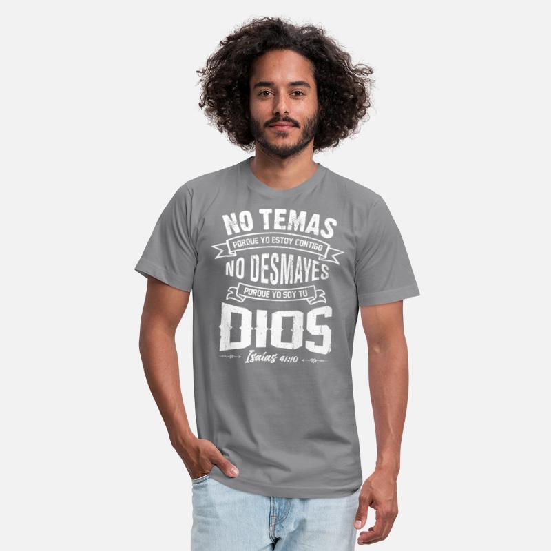 NO TEMAS Christians Bible Verse Quote in Spanish