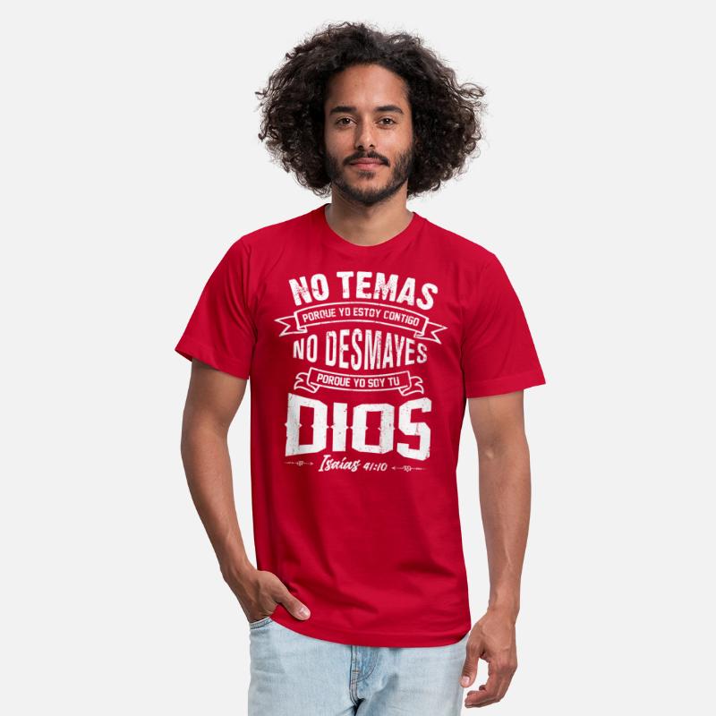 NO TEMAS Christians Bible Verse Quote in Spanish