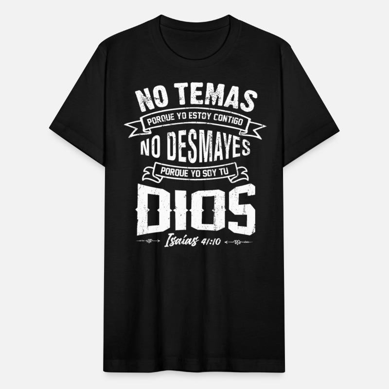 NO TEMAS Christians Bible Verse Quote in Spanish