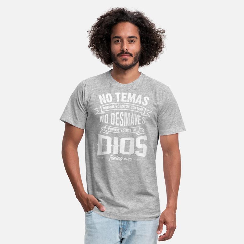 NO TEMAS Christians Bible Verse Quote in Spanish