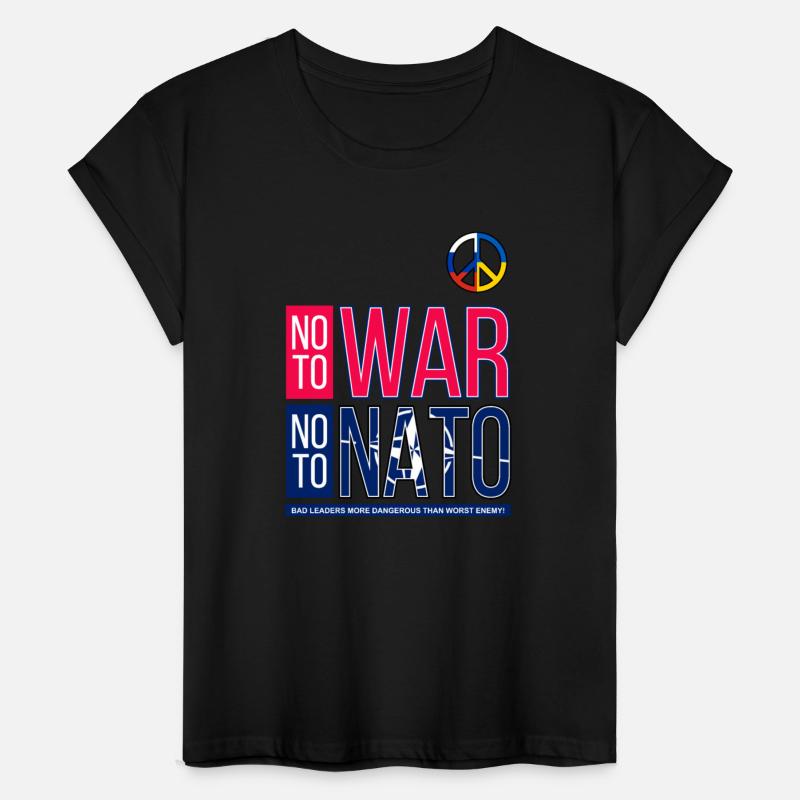 NO TO WAR, NO TO NATO | BAD LEADERSHIP