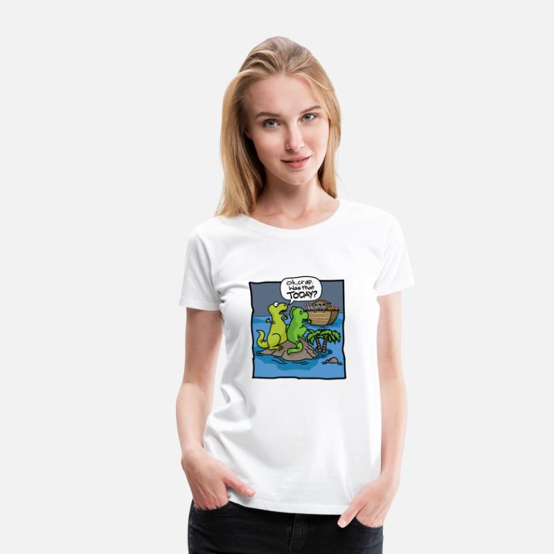 NOAH ARK DINOSOUR funny Bibel Darwinism Evolution