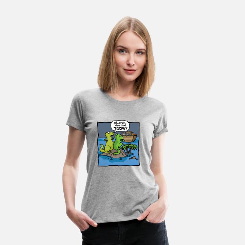 NOAH ARK DINOSOUR funny Bibel Darwinism Evolution