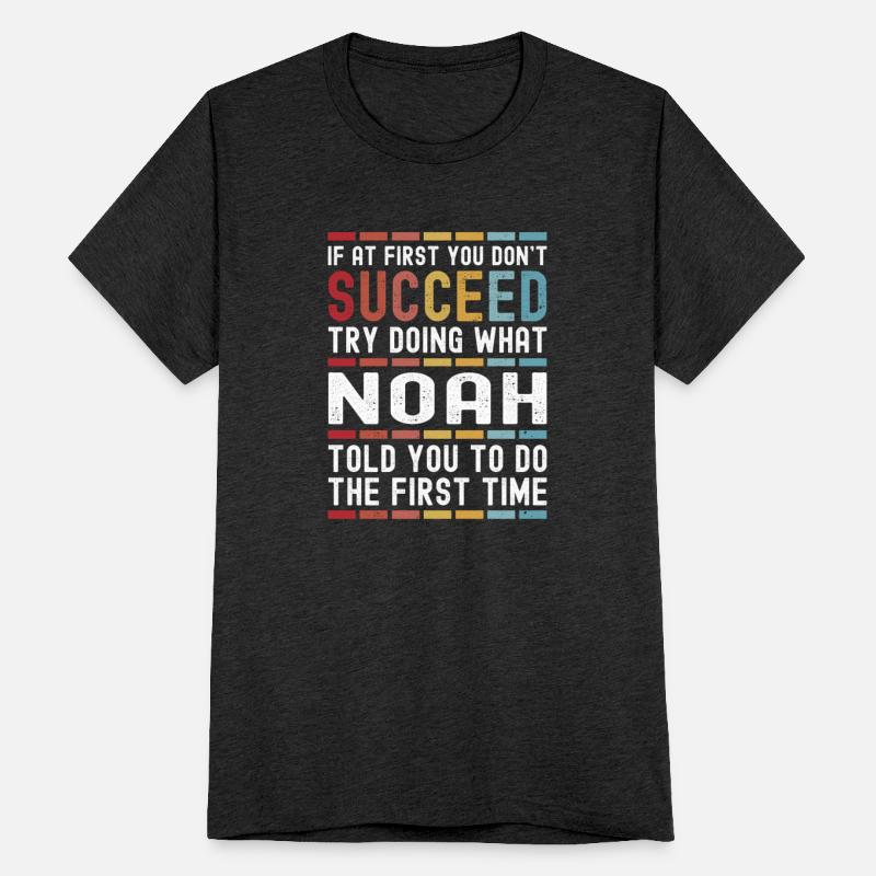 Noah Name Personalized Funny Birthday Christmas