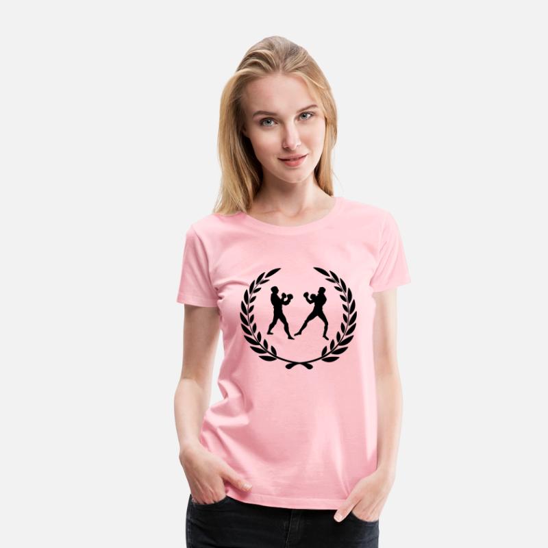 Nobel art boxing laurel wreath