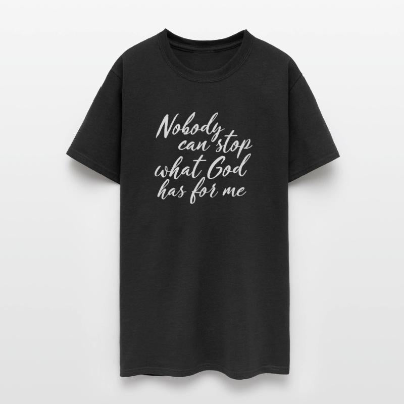 Nobody Can Stop What God Has For Me