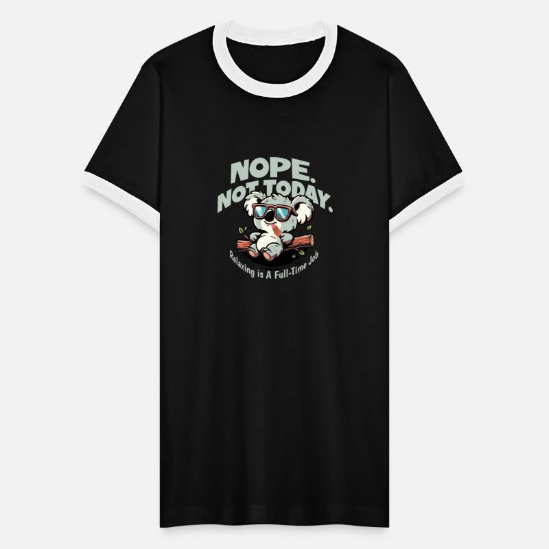 Nope not today Koala chill out just do nothing