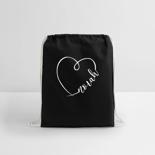 Norah Name Heart Calligraphy