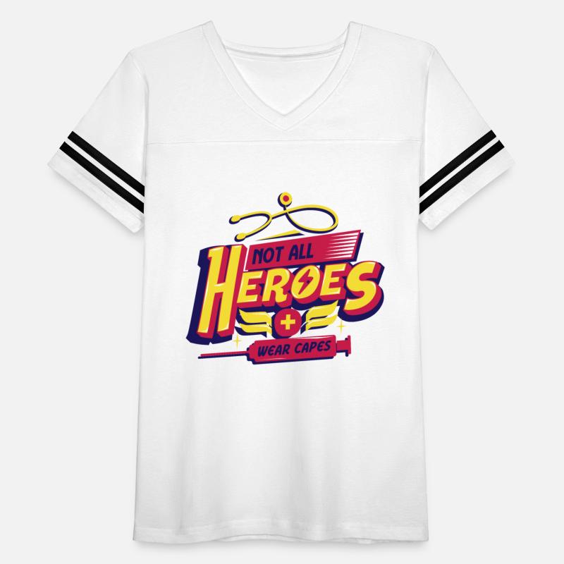 Not All Heroes Wear Capes Medic Front-line Workers