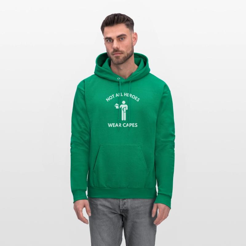 Not All Heroes Wear Capes Server Restaurant