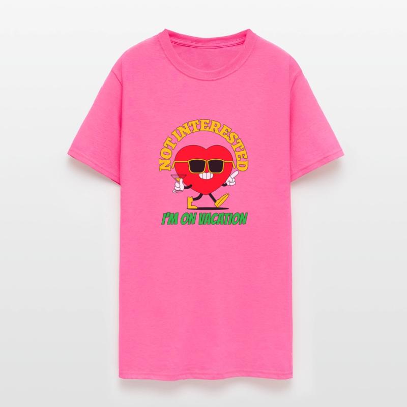 NOT INTERESTED!! I'M ON VACATION