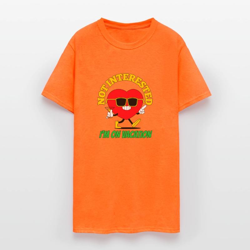 NOT INTERESTED!! I'M ON VACATION