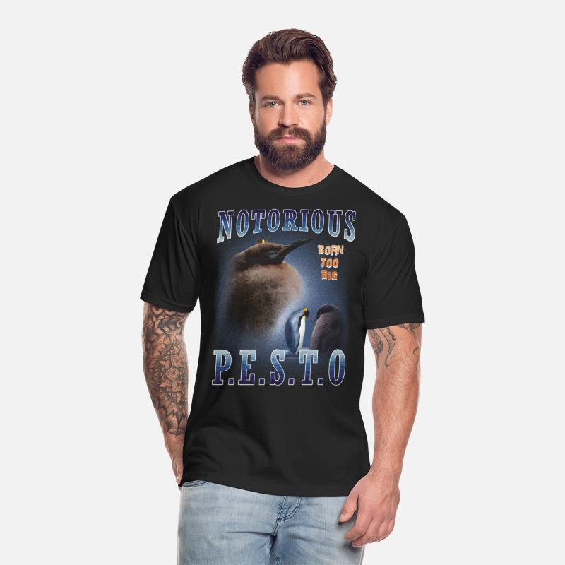 NOTORIOUS PESTO Funny Meme T-shirt