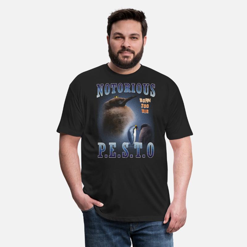 NOTORIOUS PESTO Funny Meme T-shirt
