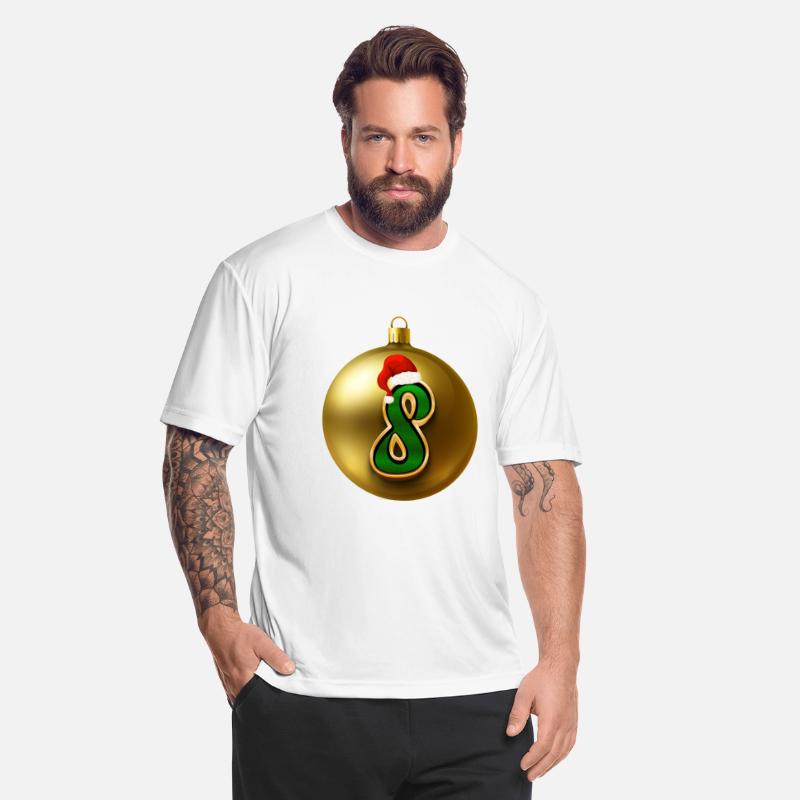 Number 8 - Christmas Tree Number Eight Years